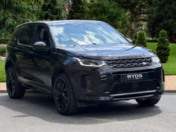 2019 - 2.0 Discovery Sport R-Dynamic HSE D Auto 4WD 5dr