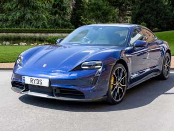 Used Porsche Taycan 2022 for sale - 74692309: Photo