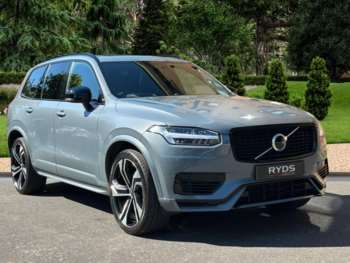 2021 - 2.0 XC90 R-Design Pro T8 Recharge AWD Auto 4WD 5dr