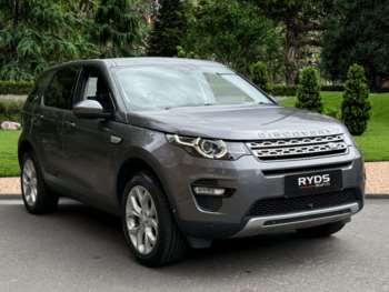 2019 - 2.0 Discovery Sport HSE TD4 Auto 4WD 5dr