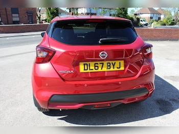 Used Nissan Micra 2017 for sale - 78444108: Photo