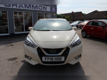 Used Nissan Micra 2018 for sale - 75411860: Photo