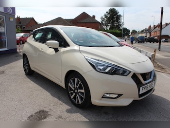 Used Nissan Micra 2018 for sale - 75411860: Photo