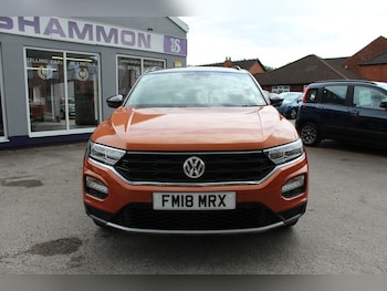 Used Volkswagen T-Roc 2018 for sale - 79032829: Photo