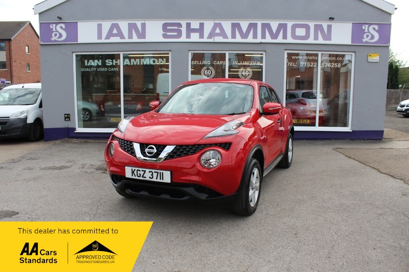Used Nissan Juke 2018 for sale - 75765844: Photo 1