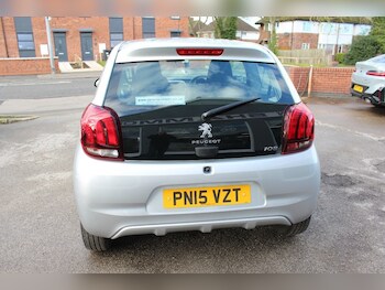 Used Peugeot 108 2015 for sale - 77250987: Photo