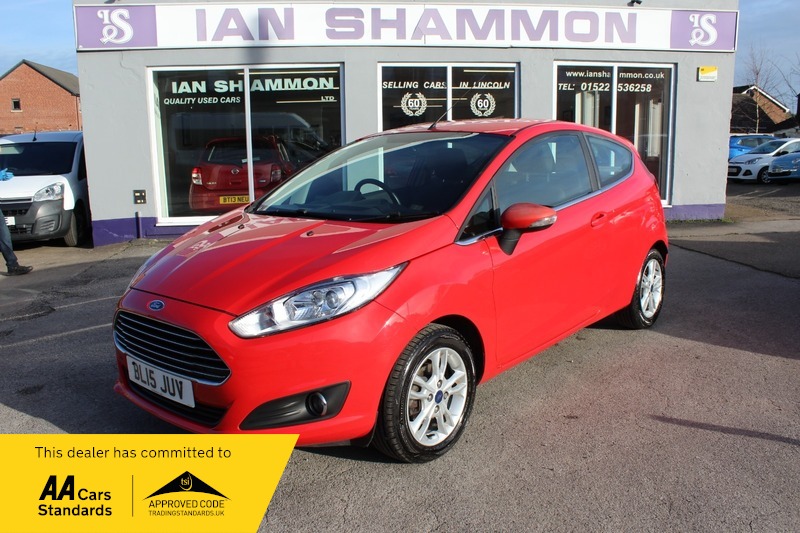Used Ford Fiesta 2015 for sale - 77735274: Photo 1