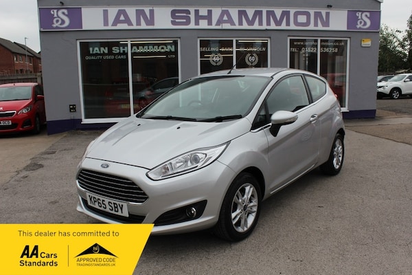 Used Ford Fiesta 2015 for sale - 75516572: Photo 1