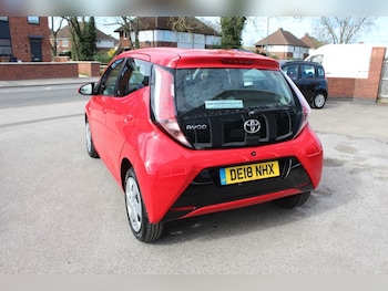 Used Toyota AYGO 2018 for sale - 77953592: Photo