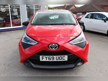 Used Toyota AYGO 2019 for sale - 75171880: Photo