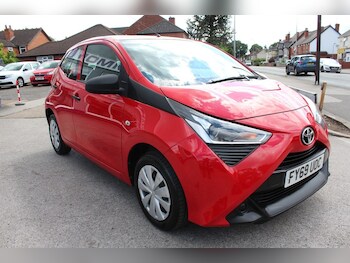 Used Toyota AYGO 2019 for sale - 75171880: Photo