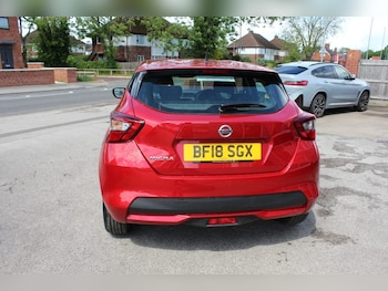 Used Nissan Micra 2018 for sale - 78607947: Photo