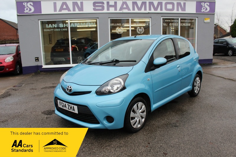 Used Toyota AYGO 2014 for sale - 76884550: Photo 1