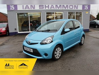 2014 - 1.0 VVT-i Move 5dr