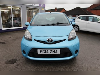 Used Toyota AYGO 2014 for sale - 76884550: Photo