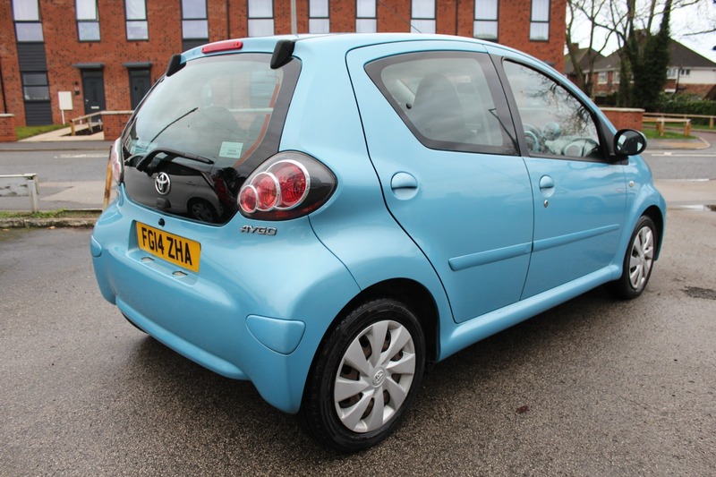 Used Toyota AYGO 2014 for sale - 76884550: Photo 5