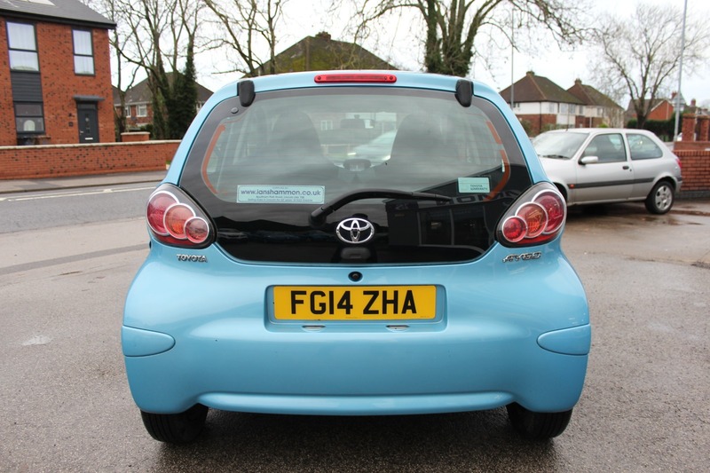 Used Toyota AYGO 2014 for sale - 76884550: Photo 6