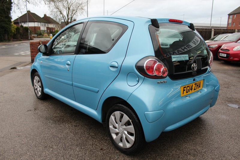 Used Toyota AYGO 2014 for sale - 76884550: Photo 7