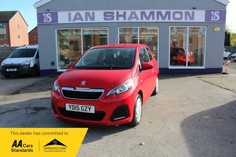 Used Peugeot 108 2015 for sale - 76418079: Photo 1