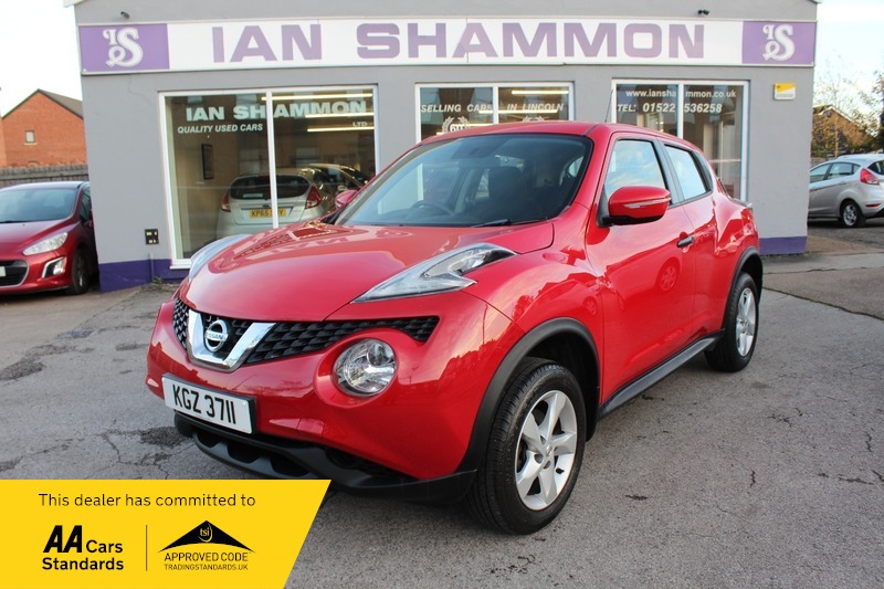 Used Nissan Juke 2018 for sale - 76655580: Photo 1