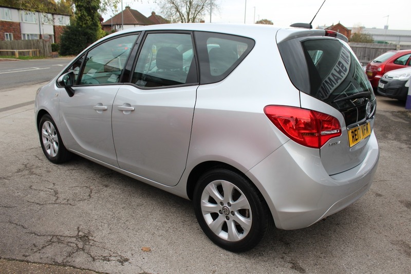 Used Vauxhall Meriva 2017 for sale - 76454908: Photo 3