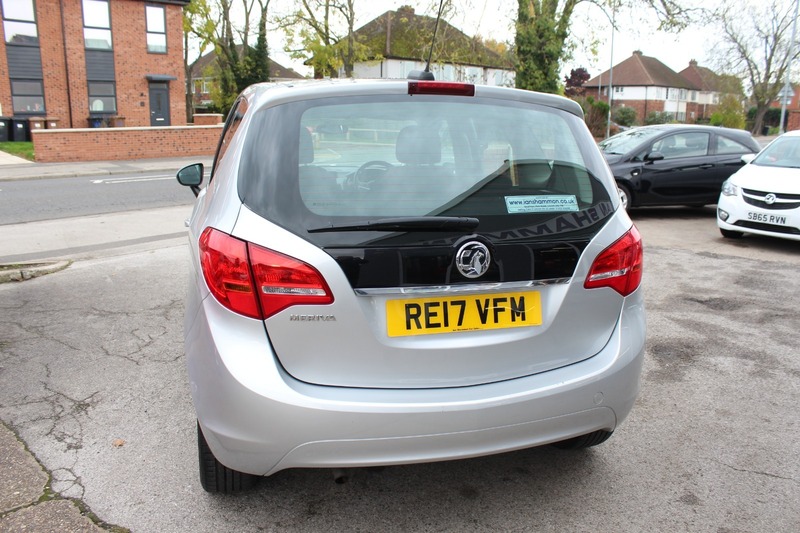 Used Vauxhall Meriva 2017 for sale - 76454908: Photo 4