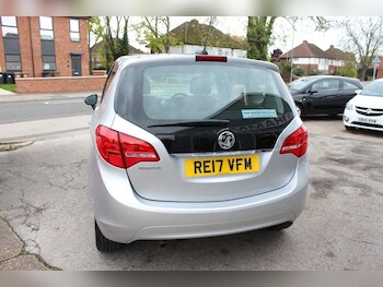 Used Vauxhall Meriva 2017 for sale - 76454908: Photo