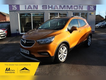 Vauxhall Mokka X feature image