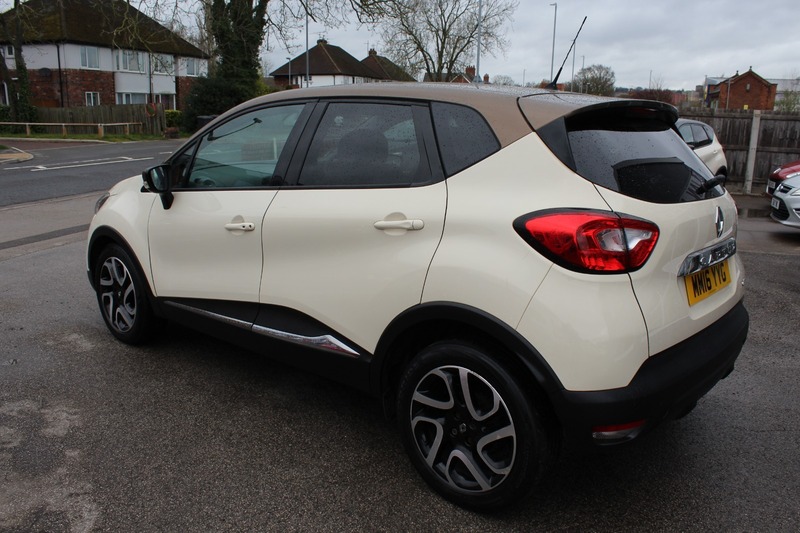 Used Renault Captur 2016 for sale - 78045275: Photo 3