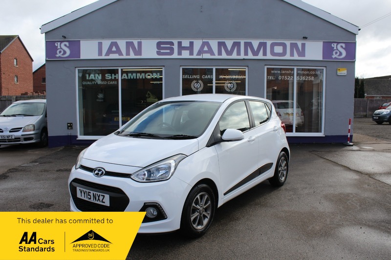 Used Hyundai i10 2015 for sale - 76655621: Photo 1