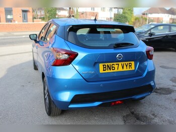 Used Nissan Micra 2017 for sale - 77749292: Photo