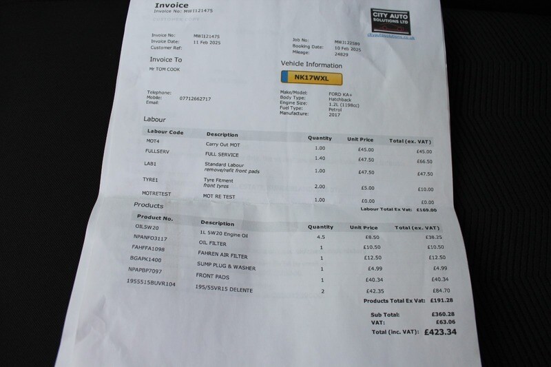 Used Ford Ka+ 2017 for sale - 76430604: Photo 21