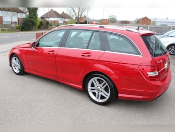 Used Mercedes-Benz C Class 2012 for sale - 78097607: Photo