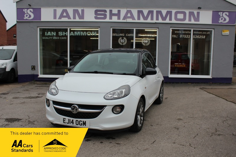 Used Vauxhall ADAM 2014 for sale - 76396674: Photo 1