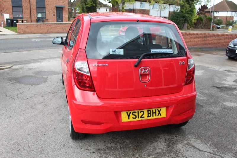 Used Hyundai i10 2012 for sale - 76430599: Photo 4