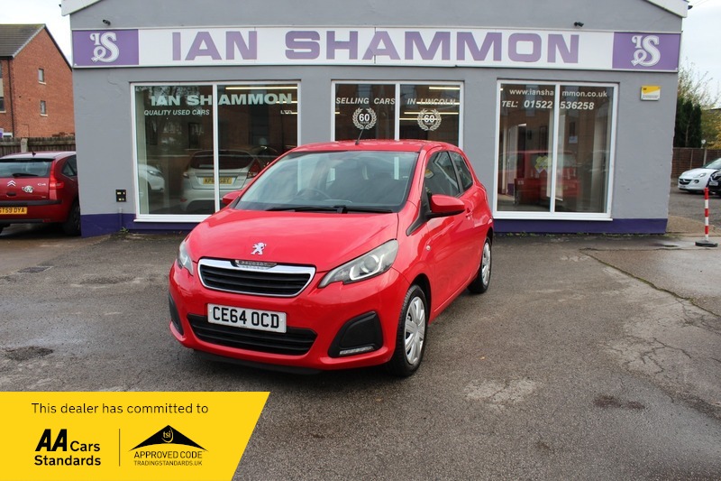 Used Peugeot 108 2014 for sale - 76536309: Photo 1