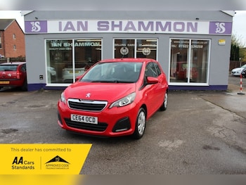 Used Peugeot 108 2014 for sale - 76536309: Photo