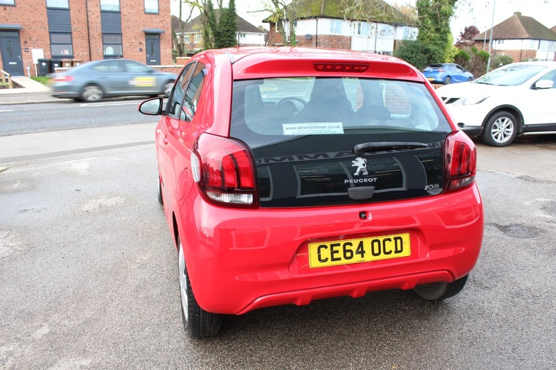 Used Peugeot 108 2014 for sale - 76536309: Photo 4