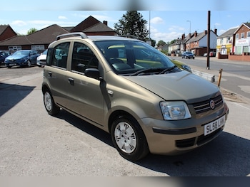 Used Fiat Panda 2008 for sale - 79130108: Photo