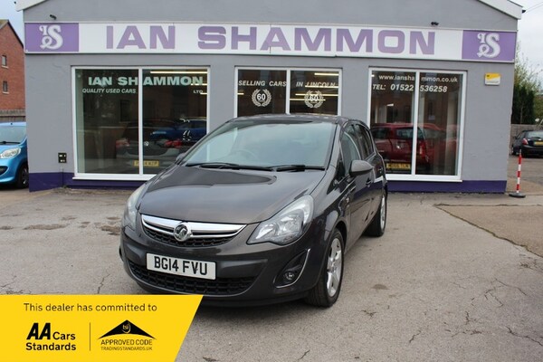 Used Vauxhall Corsa 2014 for sale - 76245615: Photo 1