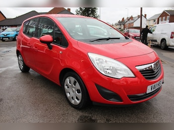 Used Vauxhall Meriva 2011 for sale - 76768937: Photo