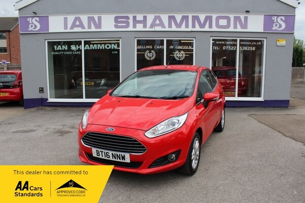 Used Ford Fiesta 2016 for sale - 75360032: Photo 1