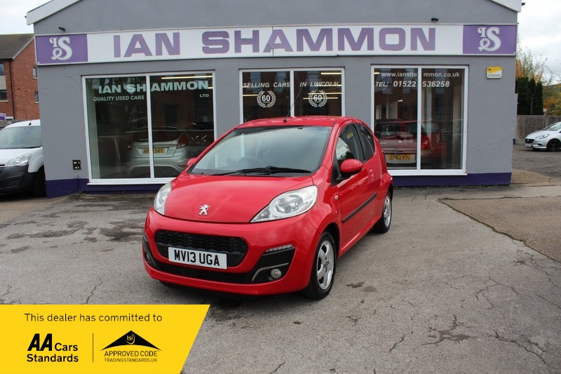 Used Peugeot 107 2013 for sale - 76454934: Photo 1