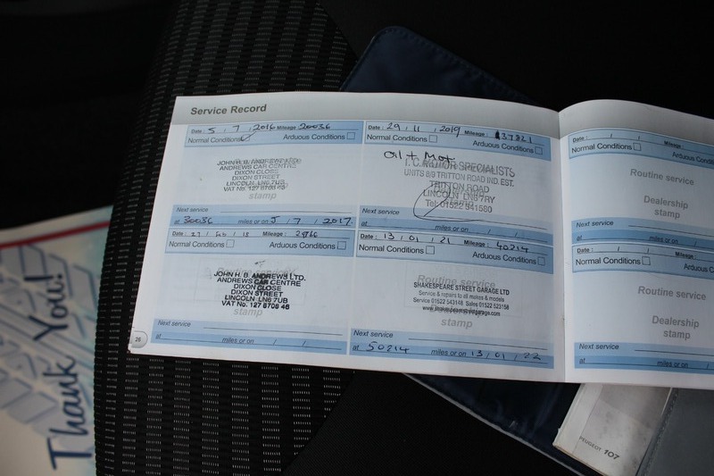 Used Peugeot 107 2013 for sale - 76454934: Photo 16