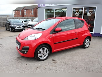 Used Peugeot 107 2013 for sale - 76454934: Photo