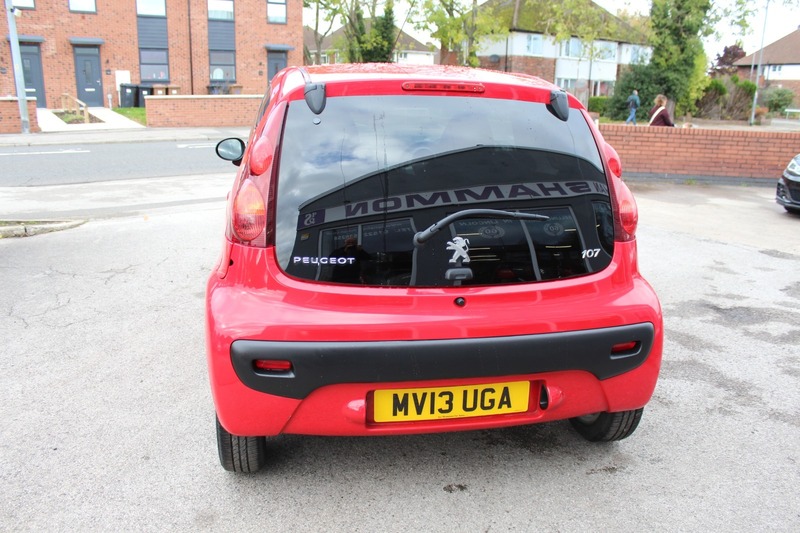 Used Peugeot 107 2013 for sale - 76454934: Photo 4