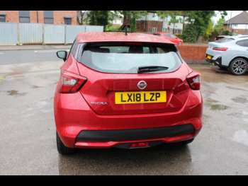 Used Nissan Micra 2018 for sale - 74722088: Photo
