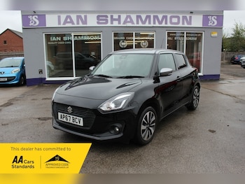 2018 - SZ5 BOOSTERJET SHVS 5-Door