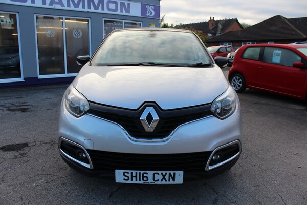 Used Renault Captur 2016 for sale - 76280571: Photo 2