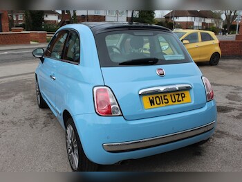 Used Fiat 500 2015 for sale - 77572446: Photo